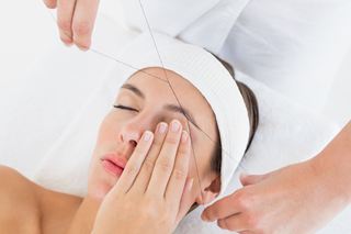 Picture of Eyebrows - Threading